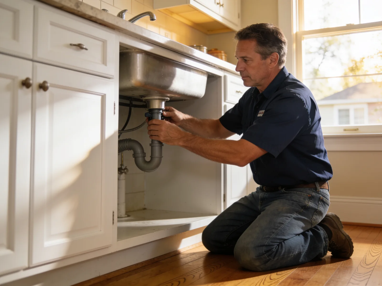 Plumber company in Mount Hope, KS